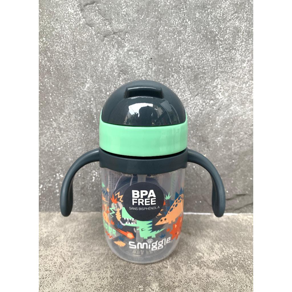 SMIGGLE TEENY TINY OVER AND UNDER SIPPY BOTTLE DINO - BOTOL MINUM SMIGGLE