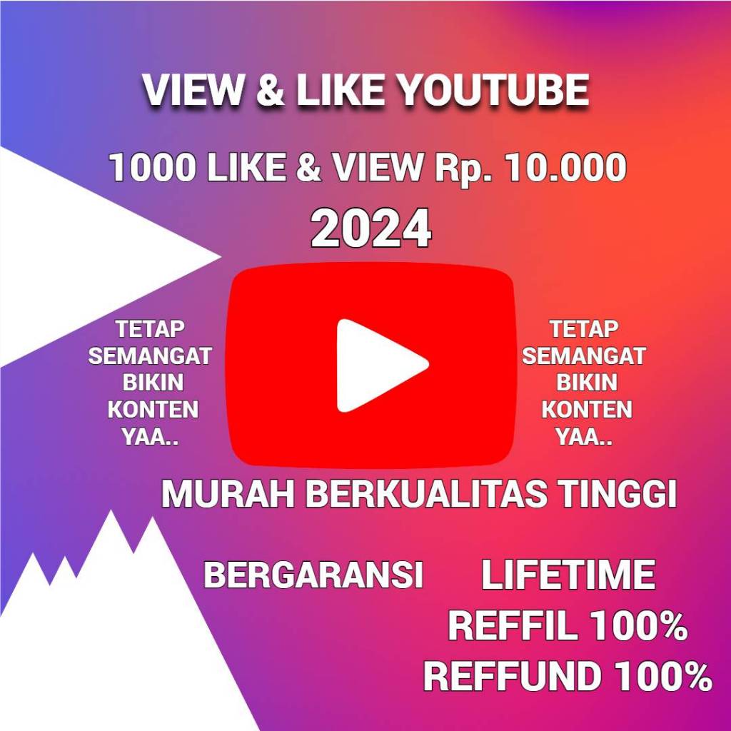 View youtube real permanen 100% (MIXED)