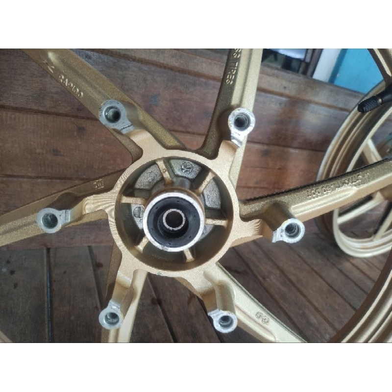 VELG RAPIDO PNP SUPRA GTR