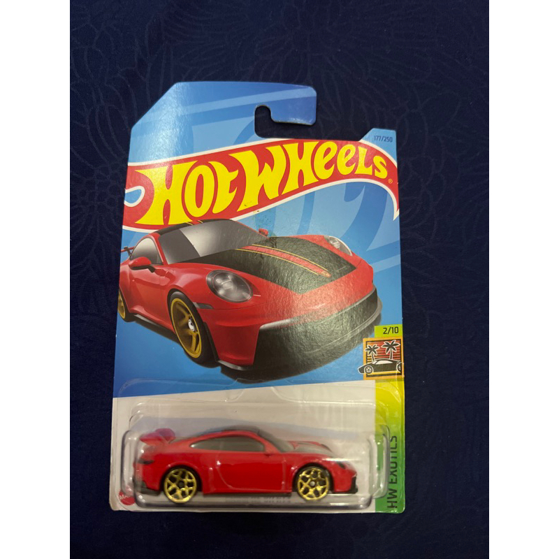 hotwheels porsche 911 gt3