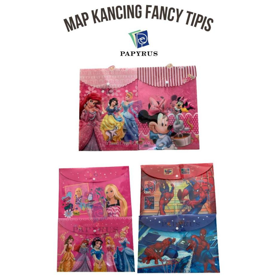 

MAP PLASTIK KANCING / DOCUMENT BAG / MAP KANCING MOTIF / MAP KANCING KARAKTER / MAP KANCING FANCY TIPIS