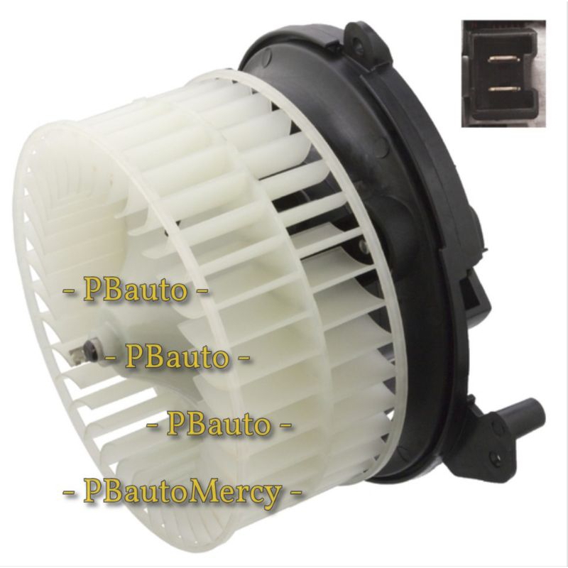 Blower AC W202 a2028209242 - motor kipas aircon w202