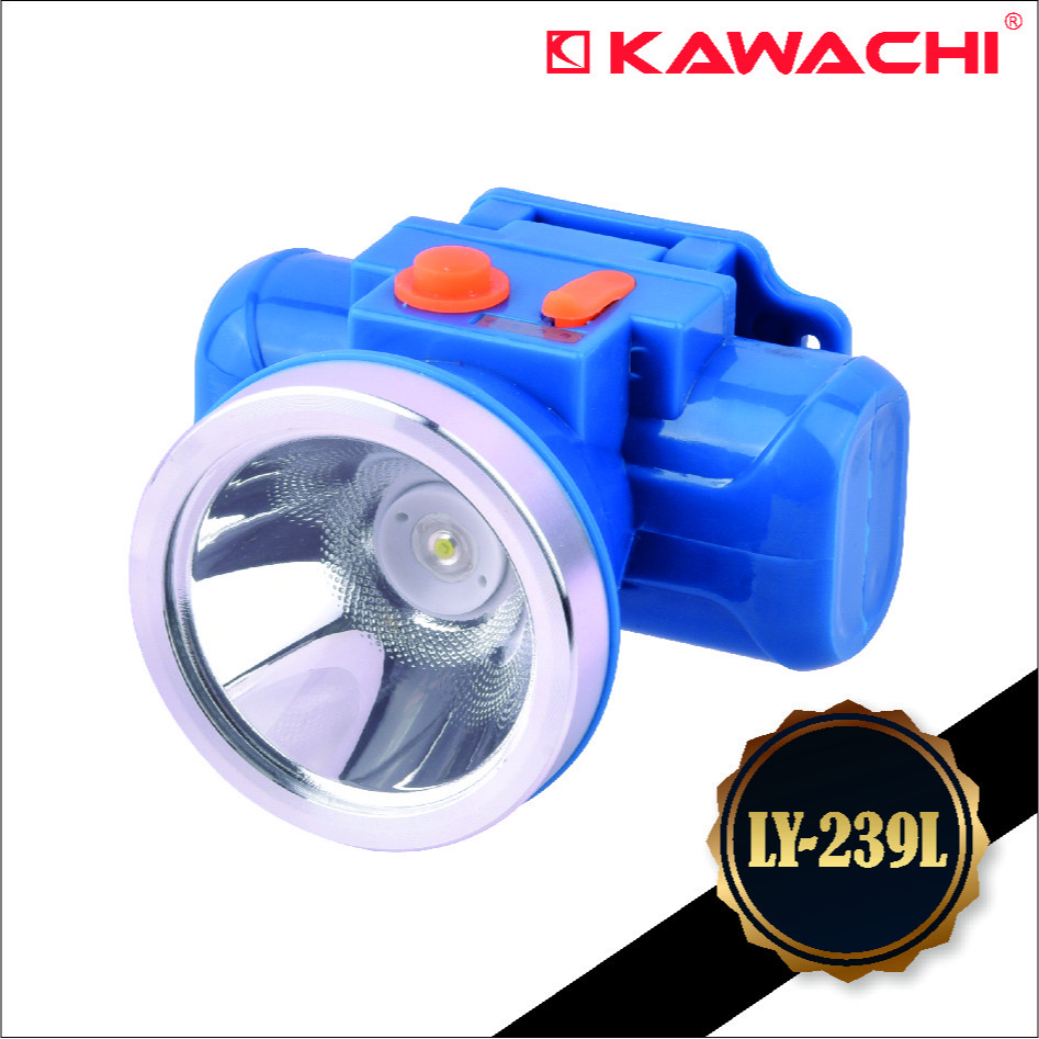 Kawachi Senter Kepala 9 Watt (Baterai Dapat Dilepas) LY-239L