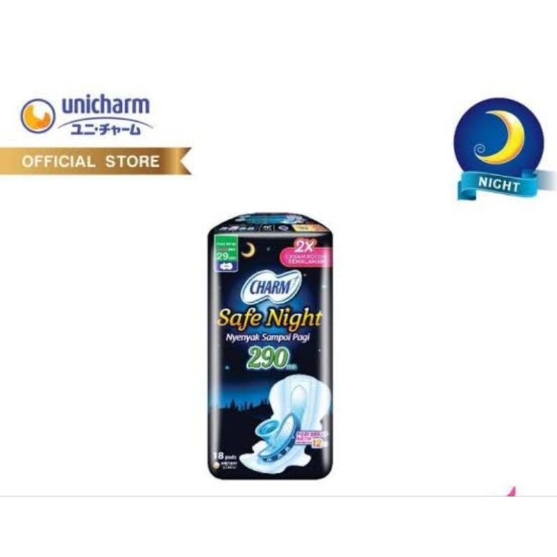CHARM SAFE NIGHT 29 CM