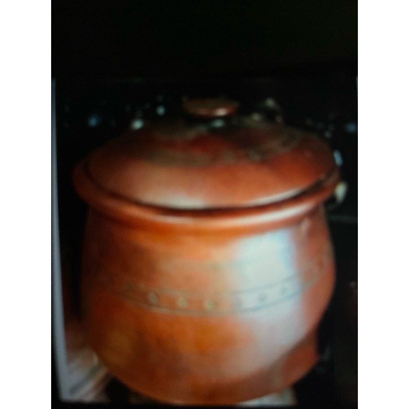 KUALI SOTO TANAH LIAT JUMBO D35 HALUS RAPI