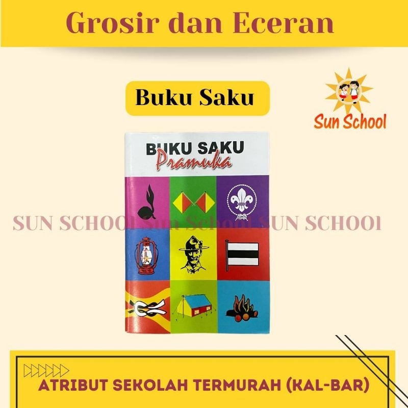 

ECER DAN GROSIR BUKU SAKU BARU