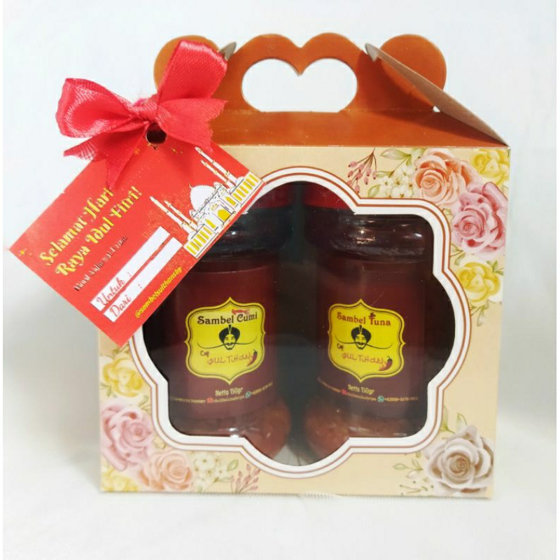 

Hampers Sambel Cumi Tuna Enak Murah Surabaya