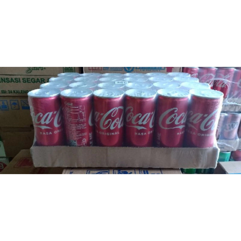 

Sprite/AW/Coca-Cola/Fanta Kaleng 250ml Karton