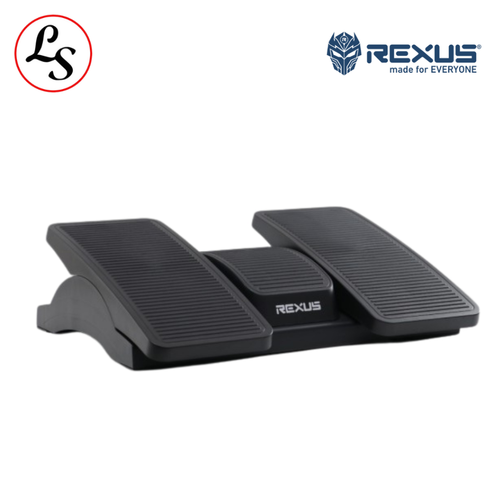 REXUS Ergonomic Footrest Angle Pedestal Komputer