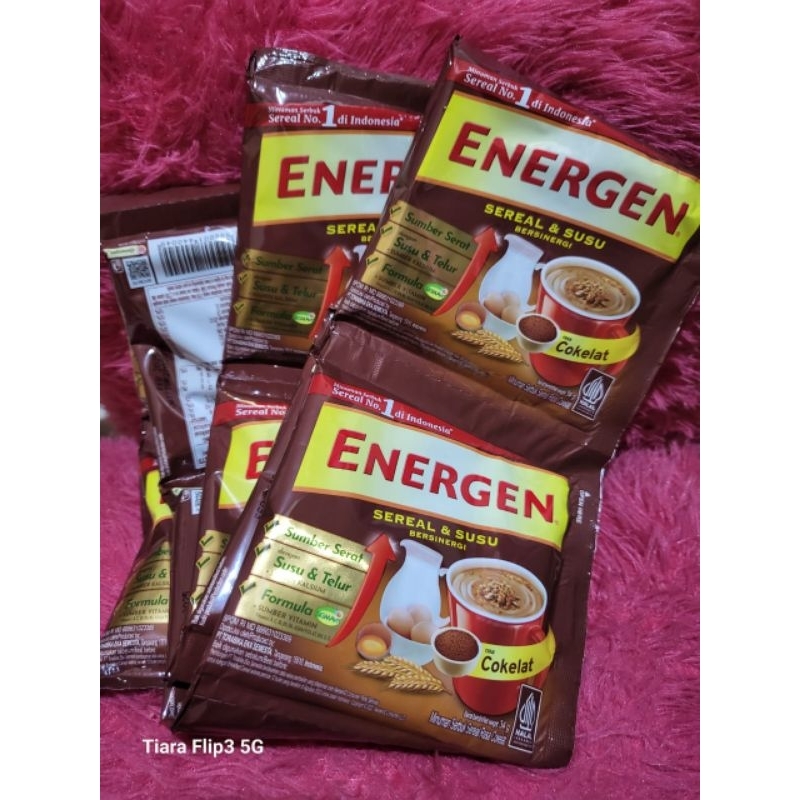 

Energen Coklat sachet isi 10