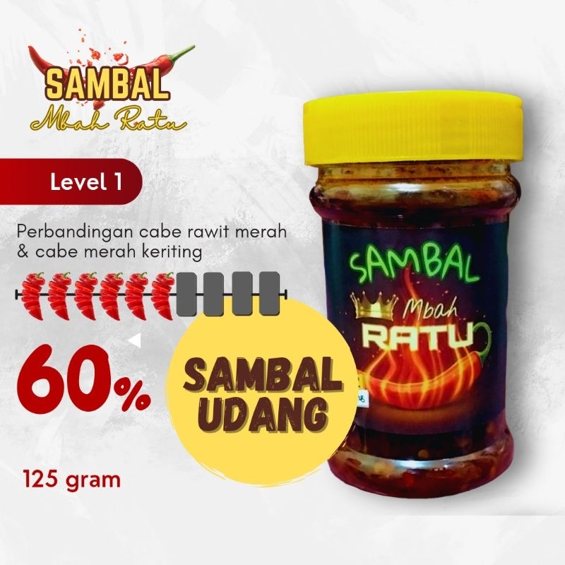 

Sambal Udang Level 1