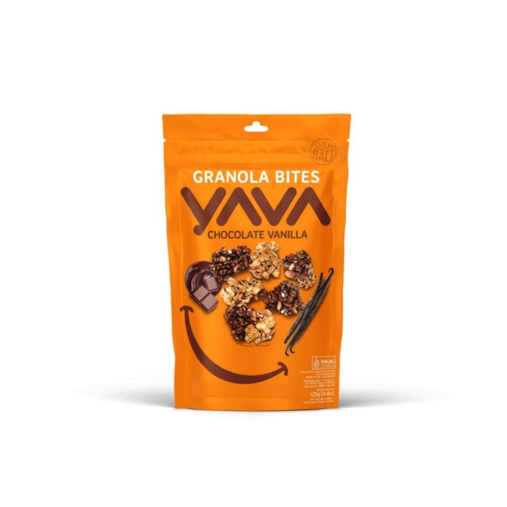 

Yava Granola Bites - Chocolate Vanilla 125 Gr