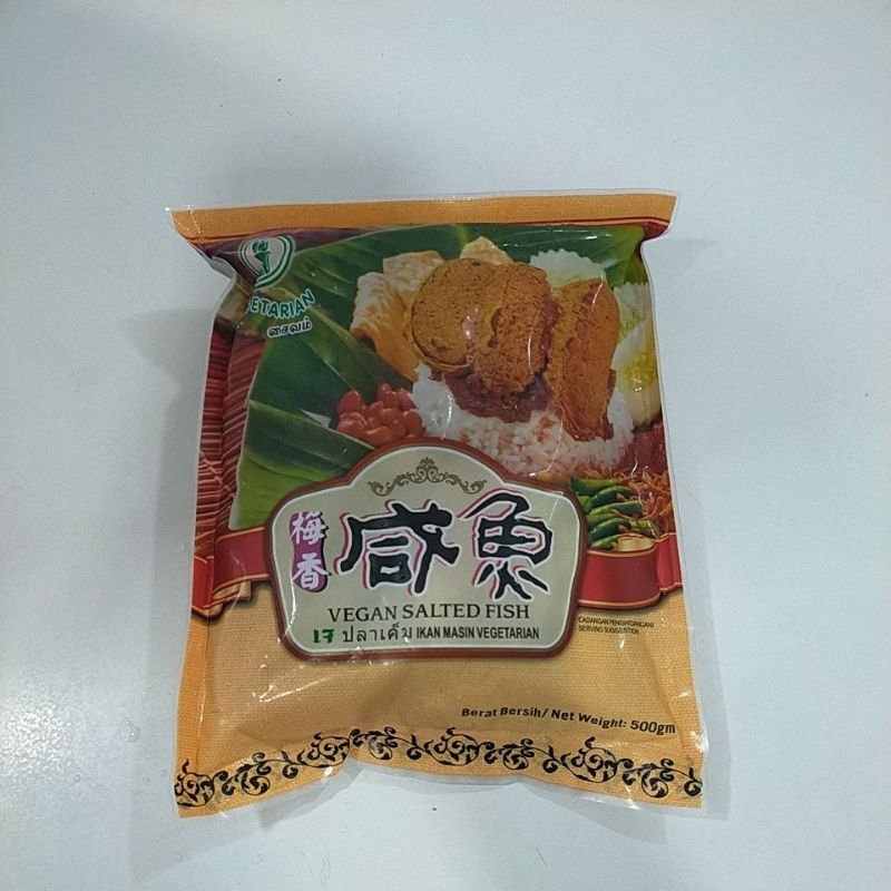 

vegan salted fish 500 gram