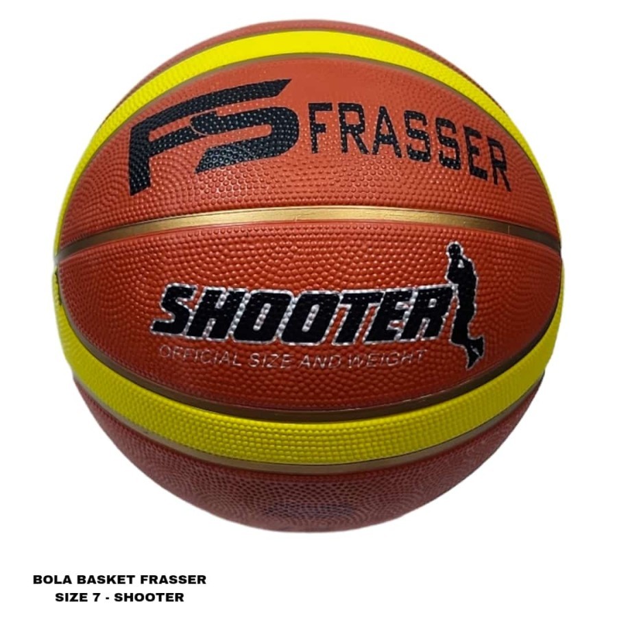 Frasser Bola Basket Original Size 7 Indoor Dan Outdoor Bahan PU All Star GG 7 BBS PU 02