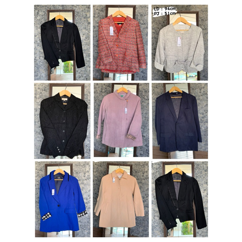 SALE BLAZZER WANITA | BLAZZER KOREA | BLAZZER IMPORT | BLAZZER FORMAL | BLAZZER INFORMAL | BLAZZER B