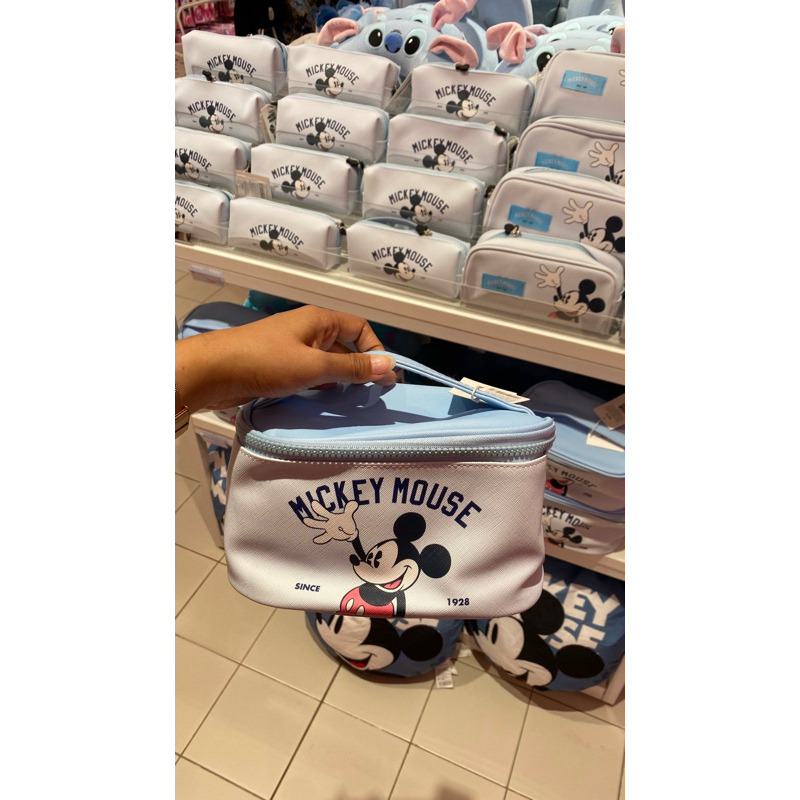 Miniso x Mickey Mouse!! Cosmetic Case Mickey Mouse | Pouch Mickey Mouse