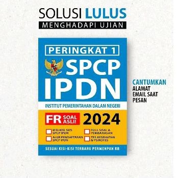BUKU SPCP IPDN 2024