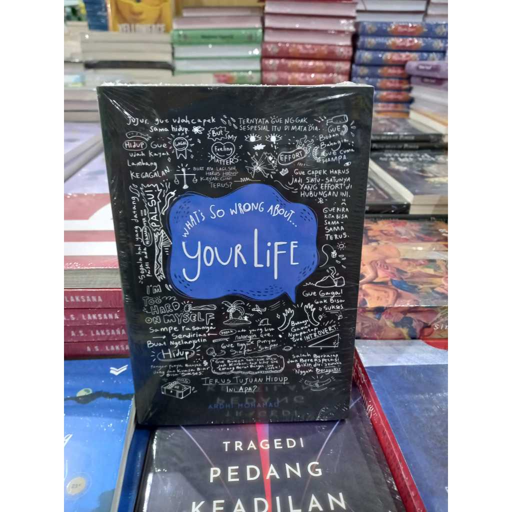 Buku whats so wrong about your life - Ardhi Mohamad