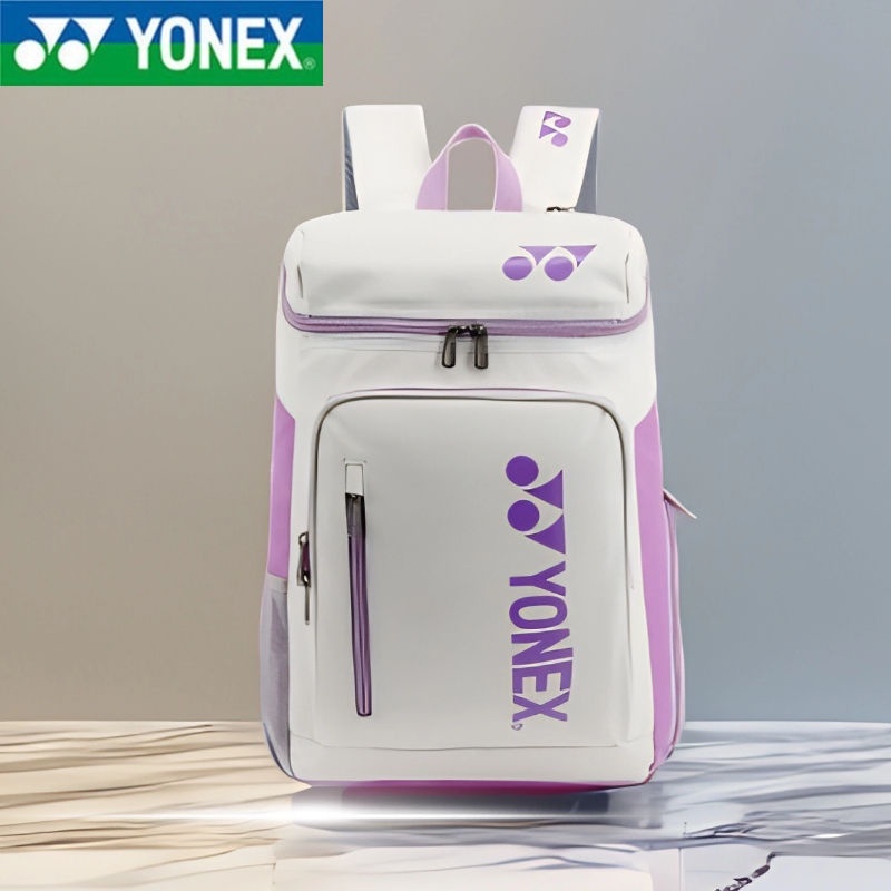 YONEX Badminton Bag Kemampuan Besar Backpack Multi funksional Outdoor Sports Tennis Bag