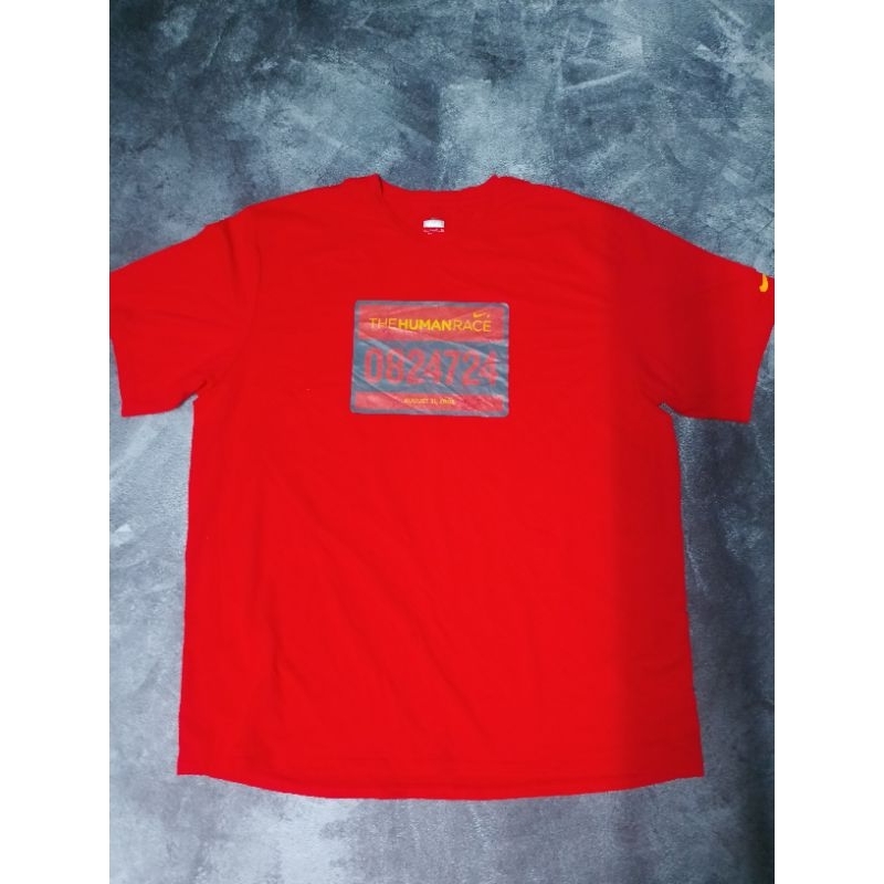 Jersey Nike vintage Human Race 2008