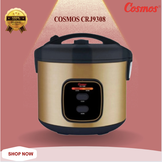 COSMOS RICE COOKER NON STICK CRJ9308 2L ORIGINAL BERGARANSI/CRJ-9308/CRJ 9308/CRJ-9308/CRJ 9308