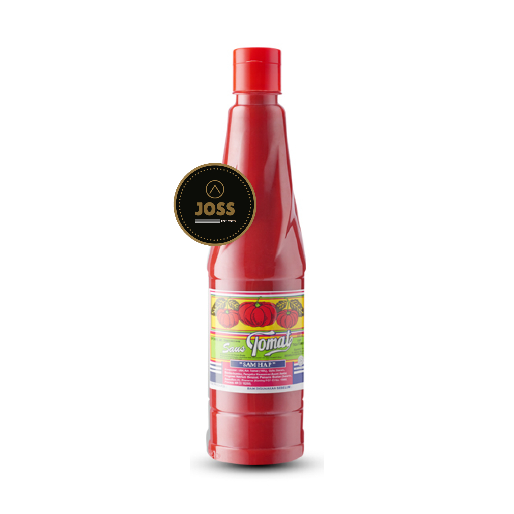 

[KHUSUS INSTAN] Saus Tomat Samhap Sam Hap / Tiga Tomat 600ml (Botol Plastik)