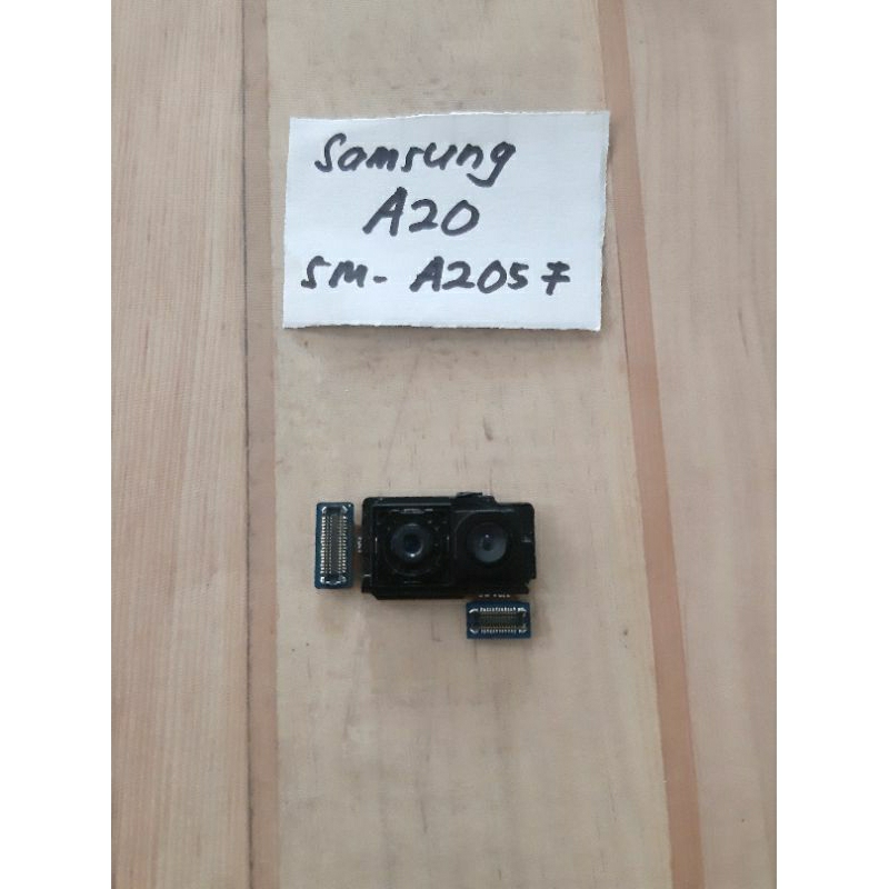 Kamera Camera Depan Belakang Copotan HP Samsung A20 sm-A205f