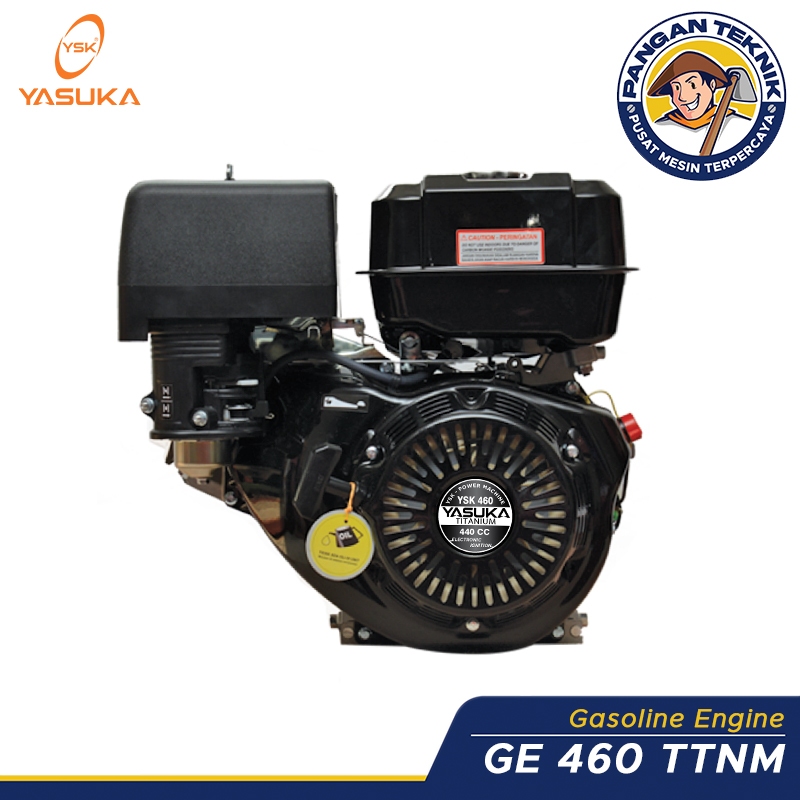 Promo Mesin Penggerak Bensin Yasuka Gx 460 Titanium Mesin Ketinting