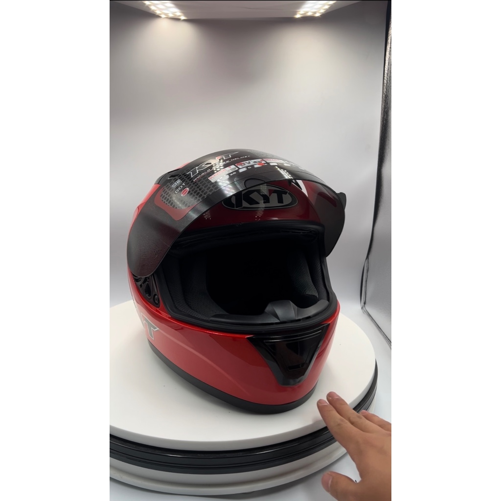 Helem KYT R10 ZEUS INK KYT MOTIF / Helmet KYT