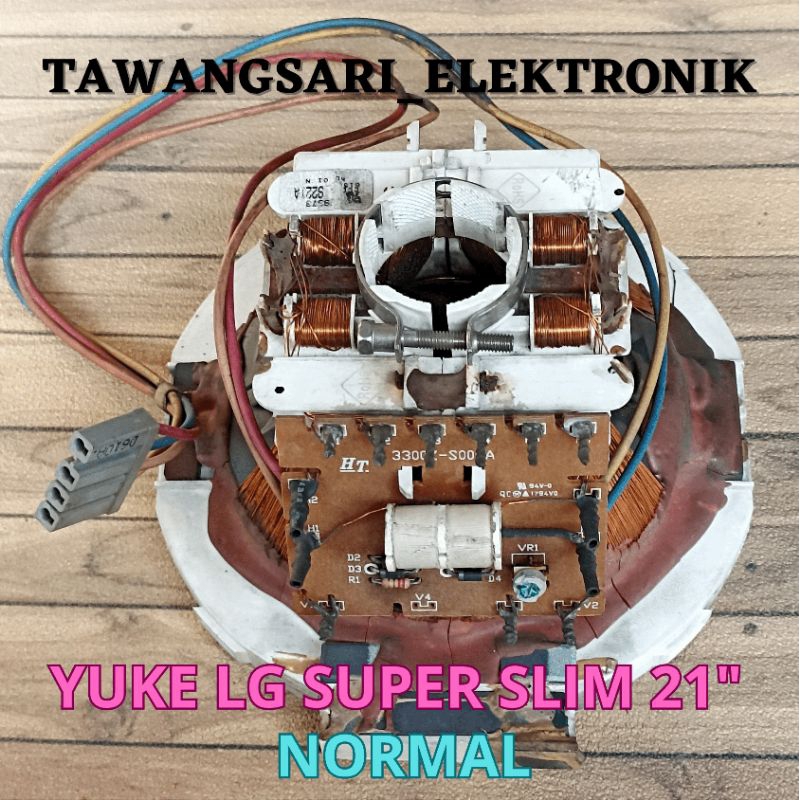 yuke lg super slim 21" normal  yoke lg super slim normal 21 inci defleksi lg normal cabutan bulat te