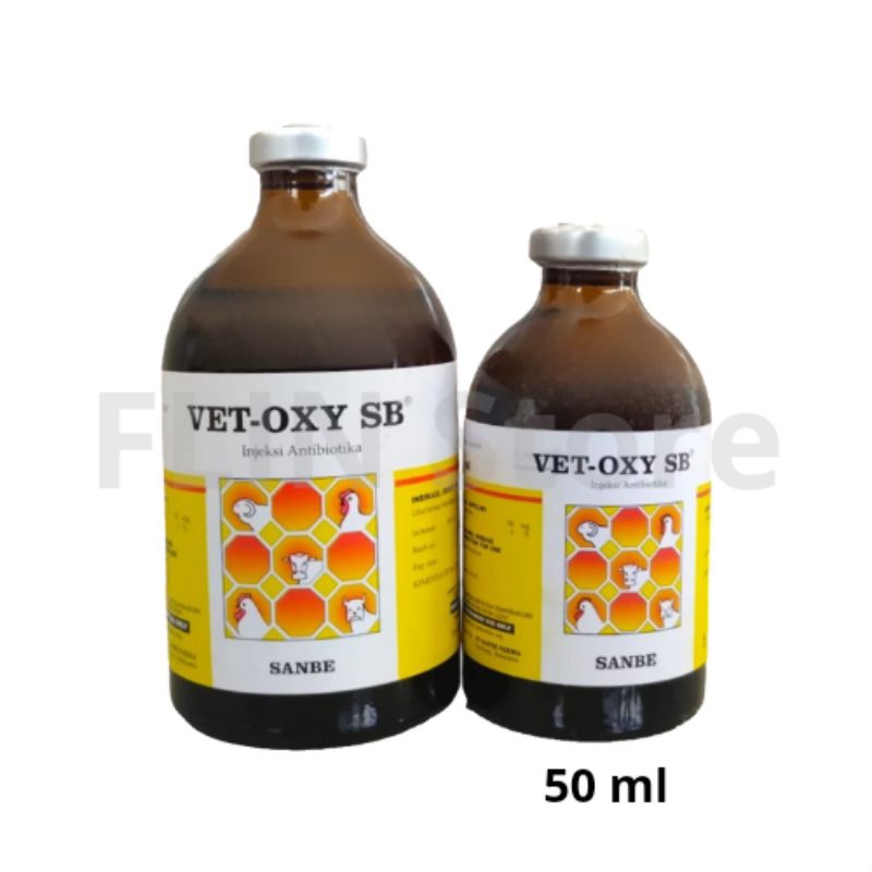 Vet-Oxy SB 50 ml SANBE