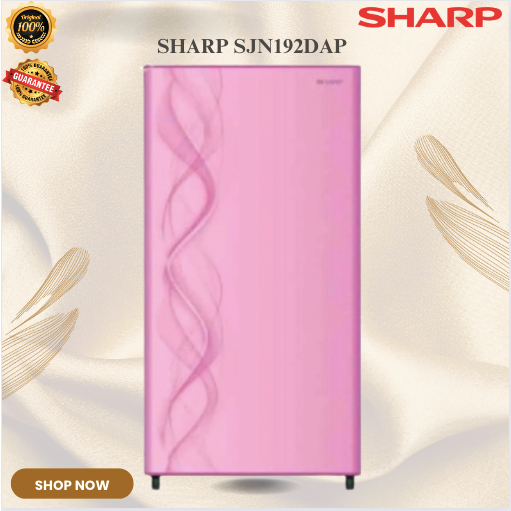 KULKAS SHARP 1 PINTU SJN192DAP 175L/SJN-192-DAP/SJN-192DAP/SJN 192 DAP/SJN 192DAP/SJN-192 DAP