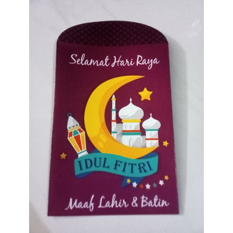 

Amplop Lebaran isi 10 pcs.
