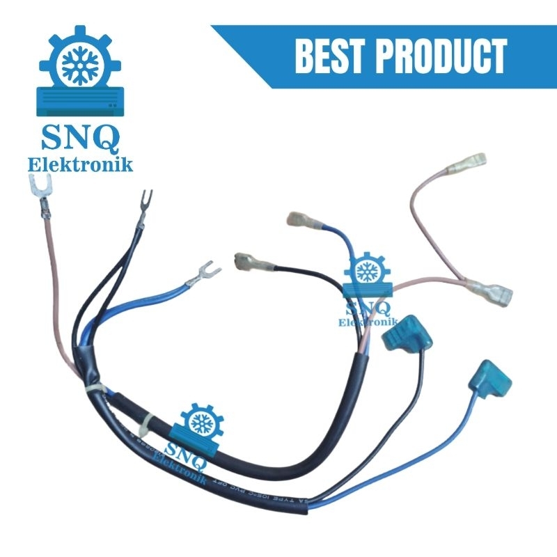 Kabel kompresor kulkas - Soket kabel kompresor kulkas