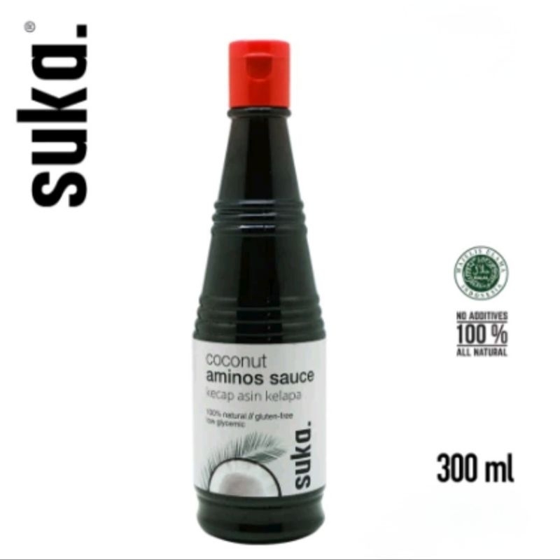 

Suka - Coconut Aminos Sauce / Kecap Asin Kelapa