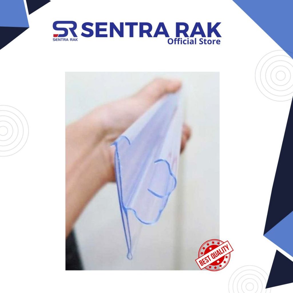 

Price Rail - Price Tag - Label Harga Supermarket - Tipe Clip 2 Posisi