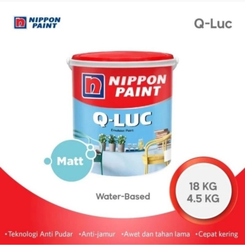 Cat Tembok Qluc 18kg