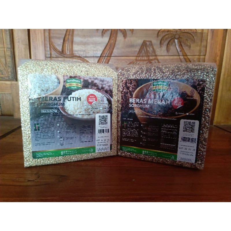 

BERAS SORGUM 1KG SORGHUM FOODS - BEBAS KALORI