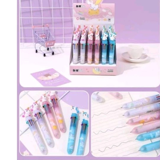 

pulpen/Unicron 10warna