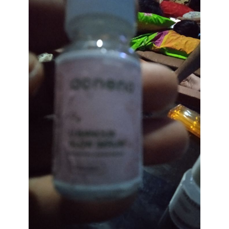 Acneno, Serum pencerah Wajah Acneno Luminous Glows Serum