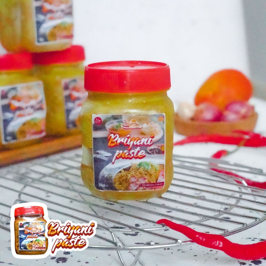 

BRIYANI PASTE / BUMBU NASI BRIYANI 250 ML