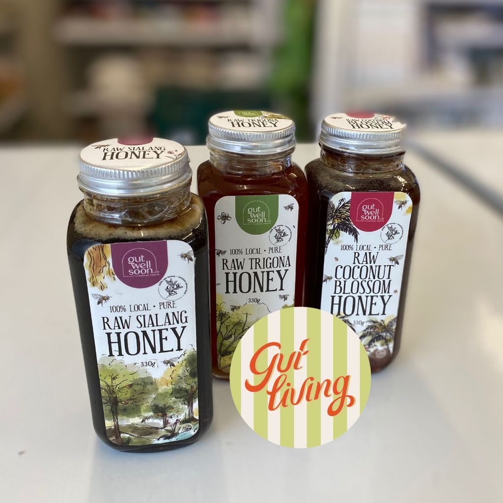 

Raw Honey Gut Well Soon