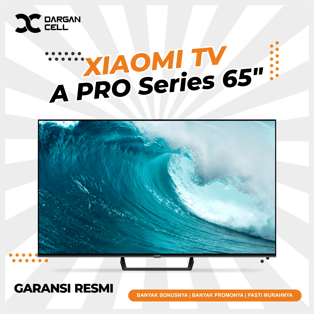 XIAOMI TV A PRO SERIES 65 INCH UHD GOOGLE TV (2026)