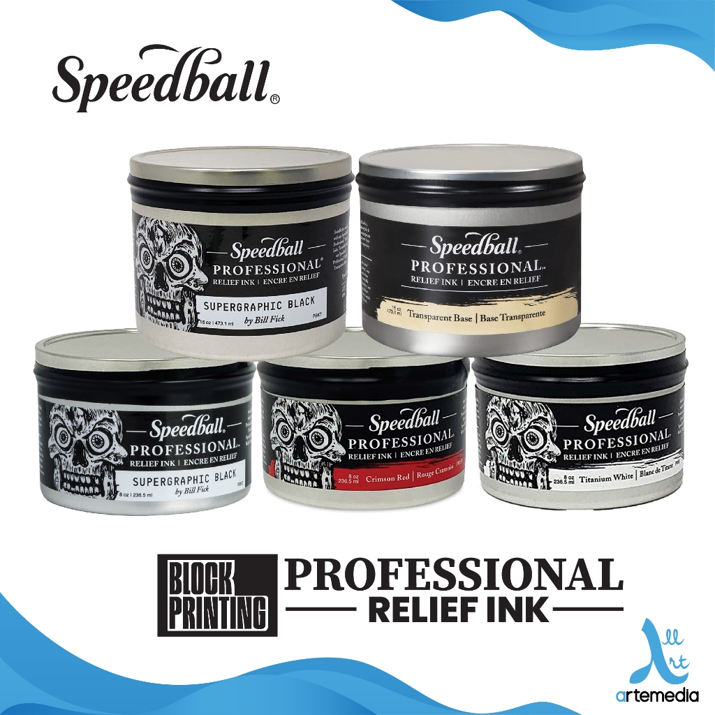 

Speedball Professional Relief Ink Block Printing Tinta Cetak