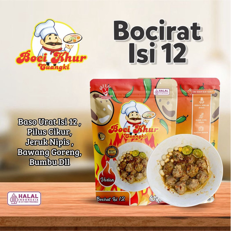 

Boci Khurcuangki - Bocirat isi 12