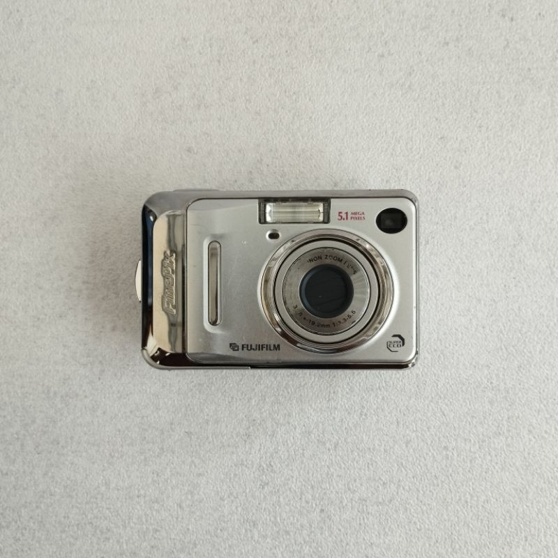 Fujifilm Finepix A500 second