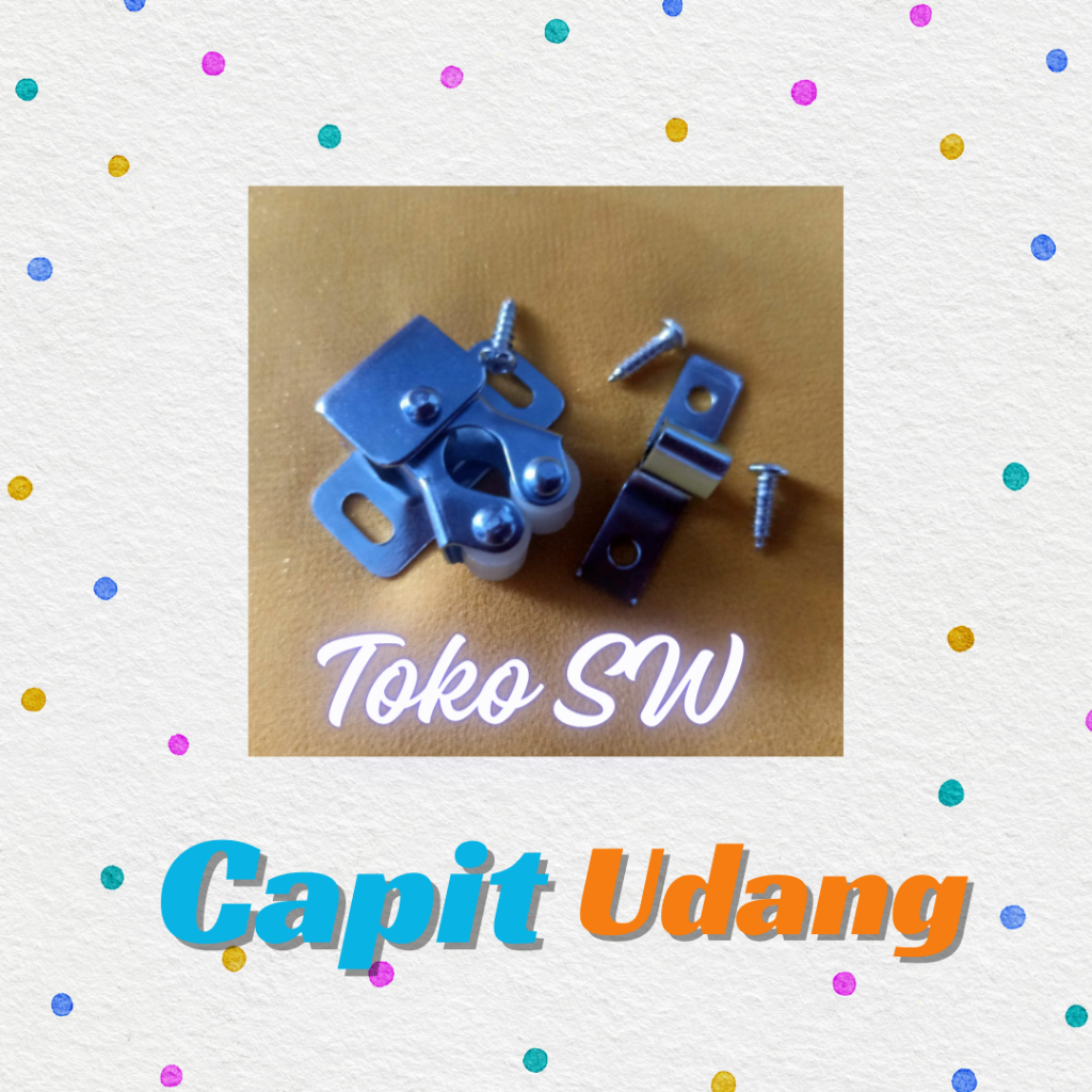 capit udang untuk pintu lemari