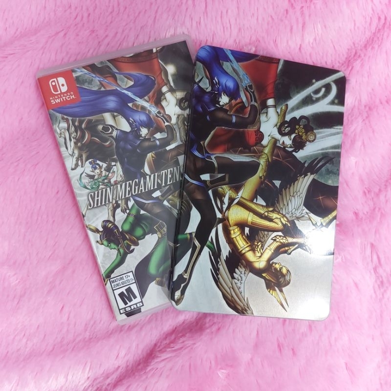 Shin Megami Tensei V Switch + steelbook