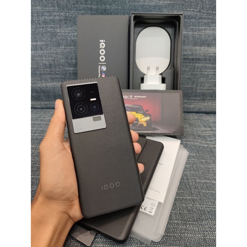 IQOO 11 5G 16/256GB Mulus Terawat Garansi Panjang Fullset Ori resmi