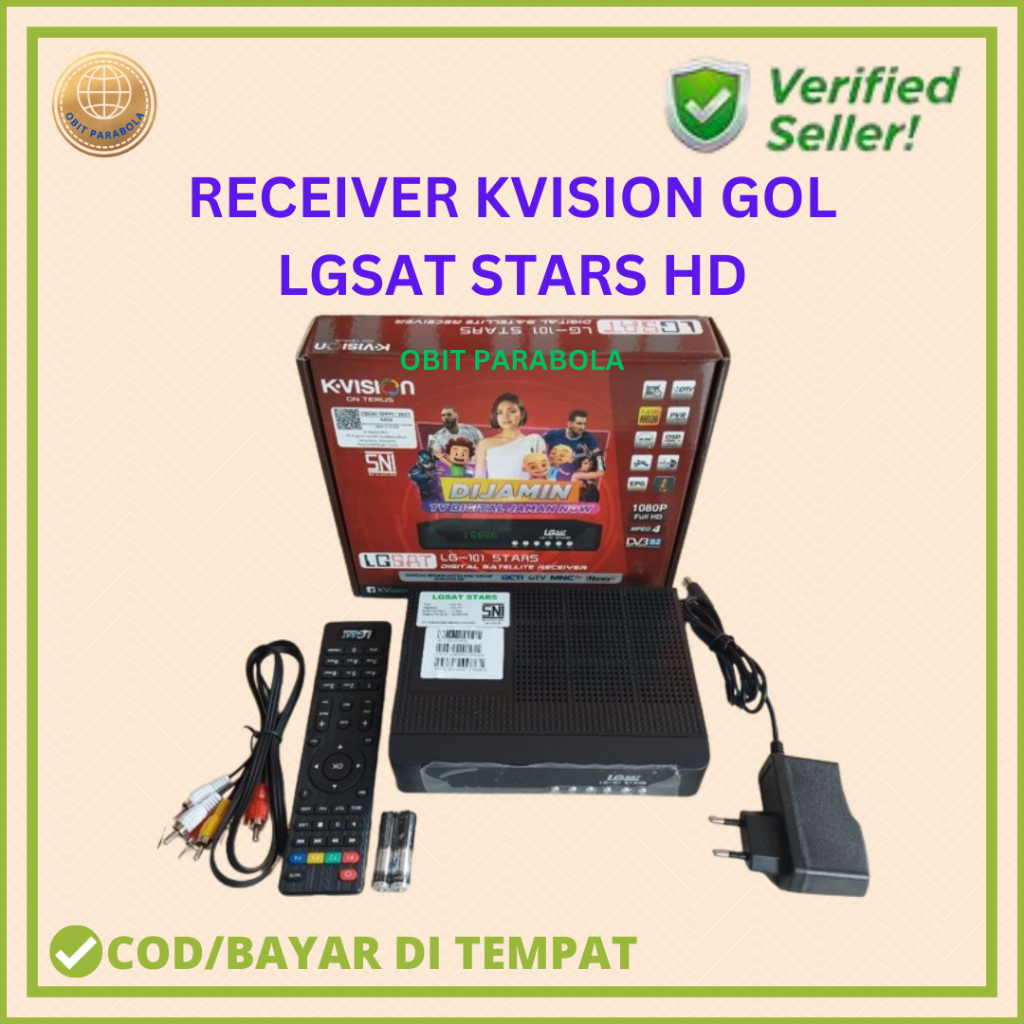 LGSAT RECEIVER PARABOLA LGSTARS